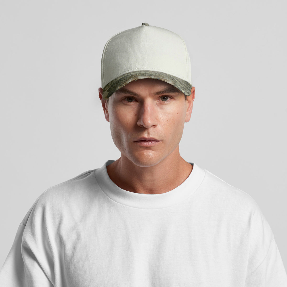 AS Colour 1165C - Frame Two-Tone Camo Cap