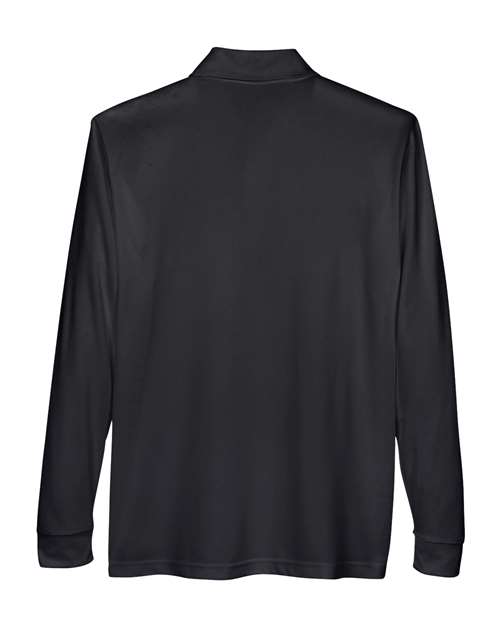 CORE365 88192P - Men's Pinnacle Performance Long Sleeve Piqué Polo with Pocket CORE365