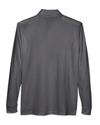 CORE365 88192P - Men's Pinnacle Performance Long Sleeve Piqué Polo with Pocket CORE365