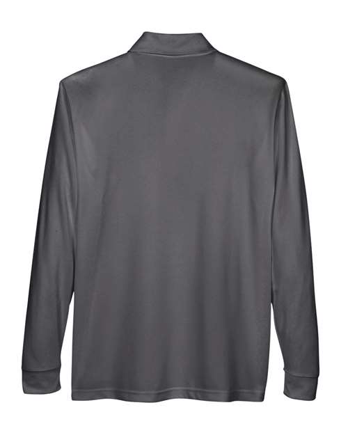 CORE365 88192P - Men's Pinnacle Performance Long Sleeve Piqué Polo with Pocket CORE365