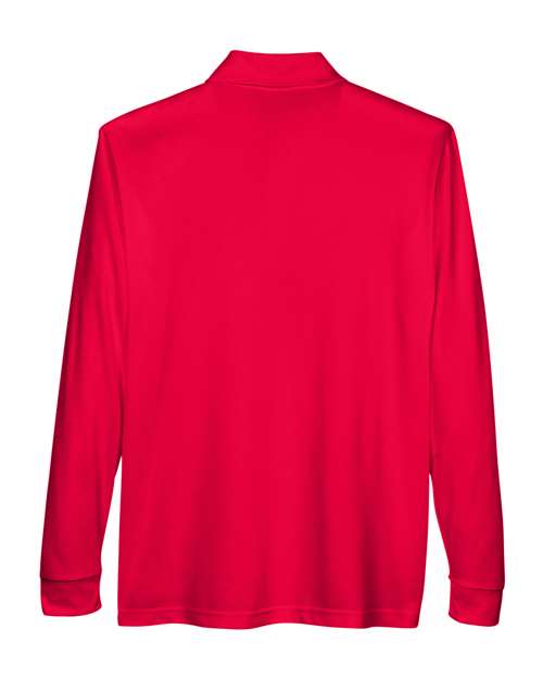 CORE365 88192P - Men's Pinnacle Performance Long Sleeve Piqué Polo with Pocket CORE365