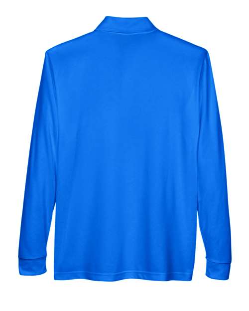 CORE365 88192P - Men's Pinnacle Performance Long Sleeve Piqué Polo with Pocket CORE365