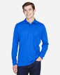 CORE365 88192P — Men's Pinnacle Performance Long Sleeve Piqué Polo with Pocket — True Royal
