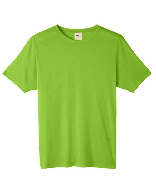 CORE365 CE111 - Unisex Fusion ChromaSoftTM Performance T-Shirt - Acid Green