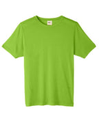 CORE365 CE111 - Unisex Fusion ChromaSoftTM Performance T-Shirt - Acid Green