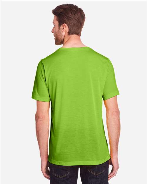 CORE365 CE111 - Unisex Fusion ChromaSoftTM Performance T-Shirt - Acid Green