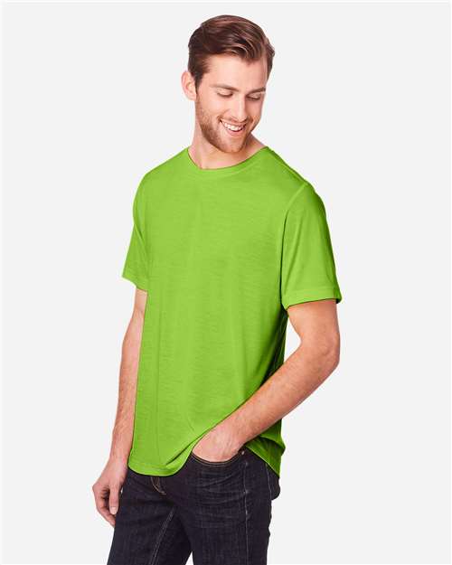 CORE365 CE111 - Unisex Fusion ChromaSoftTM Performance T-Shirt - Acid Green