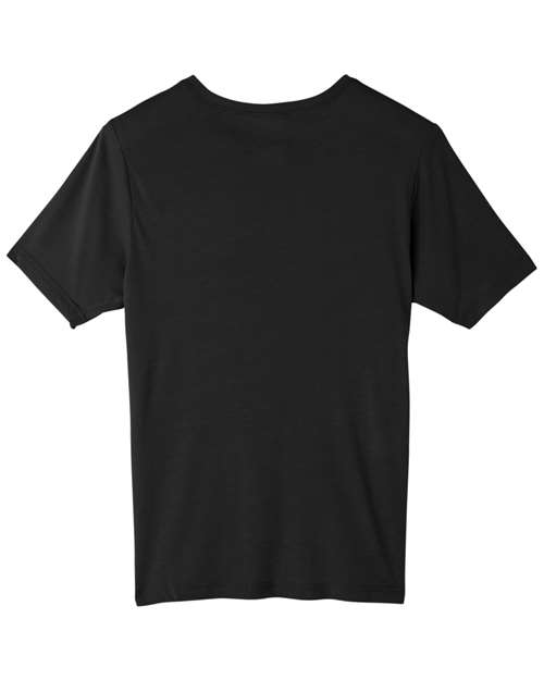CORE365 CE111 - Unisex Fusion ChromaSoftTM Performance T-Shirt - Black