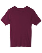 CORE365 CE111 - Unisex Fusion ChromaSoftTM Performance T-Shirt - Burgundy