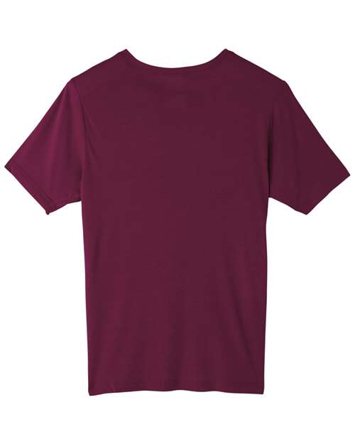 CORE365 CE111 - Unisex Fusion ChromaSoftTM Performance T-Shirt - Burgundy