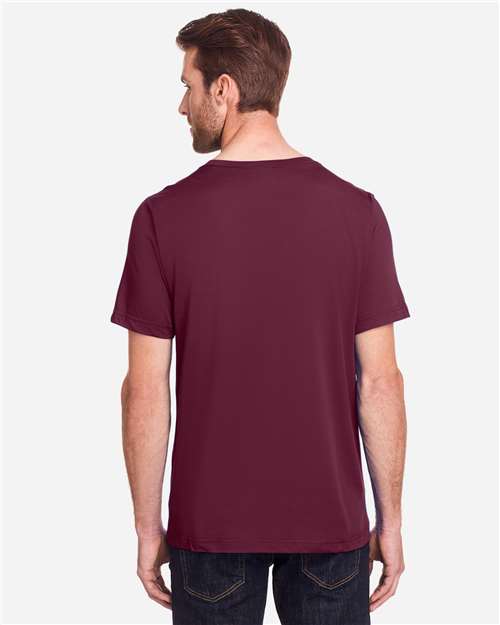 CORE365 CE111 - Unisex Fusion ChromaSoftTM Performance T-Shirt - Burgundy