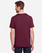 CORE365 CE111 - Unisex Fusion ChromaSoftTM Performance T-Shirt - Burgundy
