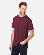 CORE365 CE111 - Unisex Fusion ChromaSoftTM Performance T-Shirt - Burgundy