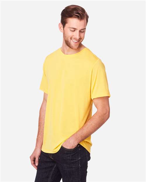 CORE365 CE111 - Unisex Fusion ChromaSoftTM Performance T-Shirt - Campus Gold