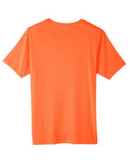 CORE365 CE111 - Unisex Fusion ChromaSoftTM Performance T-Shirt - Campus Orange