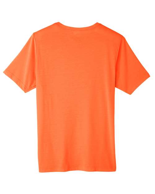 CORE365 CE111 - Unisex Fusion ChromaSoftTM Performance T-Shirt - Campus Orange