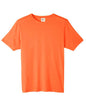 CORE365 CE111 - Unisex Fusion ChromaSoftTM Performance T-Shirt - Campus Orange
