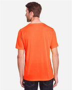CORE365 CE111 - Unisex Fusion ChromaSoftTM Performance T-Shirt - Campus Orange