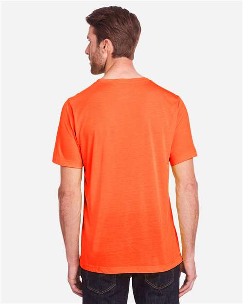 CORE365 CE111 - Unisex Fusion ChromaSoftTM Performance T-Shirt - Campus Orange