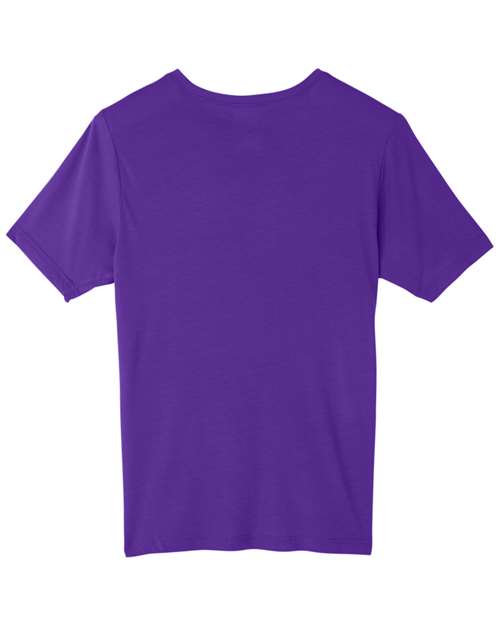 CORE365 CE111 - Unisex Fusion ChromaSoftTM Performance T-Shirt - Campus Purple