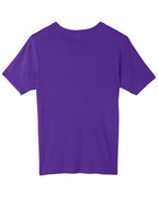 CORE365 CE111 - Unisex Fusion ChromaSoftTM Performance T-Shirt - Campus Purple