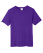 CORE365 CE111 - Unisex Fusion ChromaSoftTM Performance T-Shirt - Campus Purple