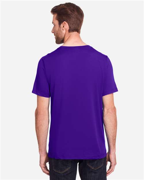 CORE365 CE111 - Unisex Fusion ChromaSoftTM Performance T-Shirt - Campus Purple