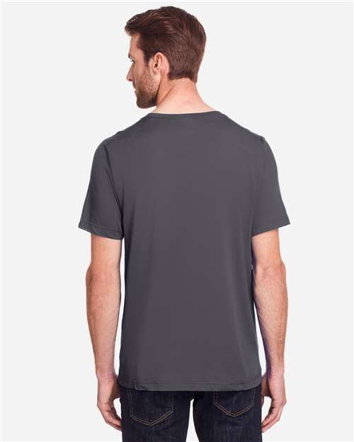 CORE365 CE111 - Unisex Fusion ChromaSoftTM Performance T-Shirt - Carbon