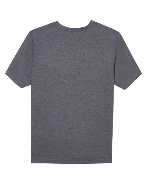 CORE365 CE111 - Unisex Fusion ChromaSoftTM Performance T-Shirt - Carbon Heather