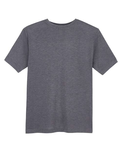 CORE365 CE111 - Unisex Fusion ChromaSoftTM Performance T-Shirt - Carbon Heather