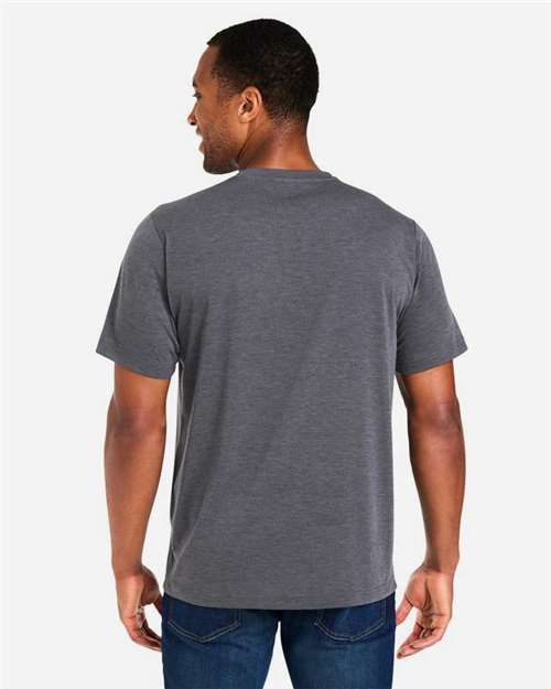 CORE365 CE111 - Unisex Fusion ChromaSoftTM Performance T-Shirt - Carbon Heather