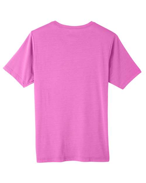 CORE365 CE111 - Unisex Fusion ChromaSoftTM Performance T-Shirt - Charity Pink