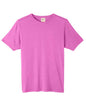 CORE365 CE111 - Unisex Fusion ChromaSoftTM Performance T-Shirt - Charity Pink
