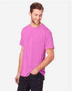 CORE365 CE111 - Unisex Fusion ChromaSoftTM Performance T-Shirt - Charity Pink
