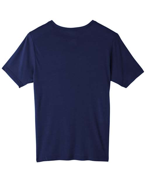 CORE365 CE111 - Unisex Fusion ChromaSoftTM Performance T-Shirt - Classic Navy