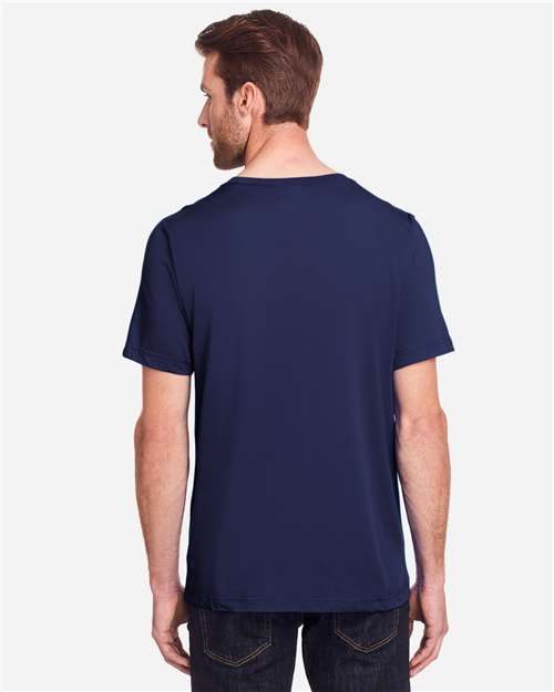 CORE365 CE111 - Unisex Fusion ChromaSoftTM Performance T-Shirt - Classic Navy
