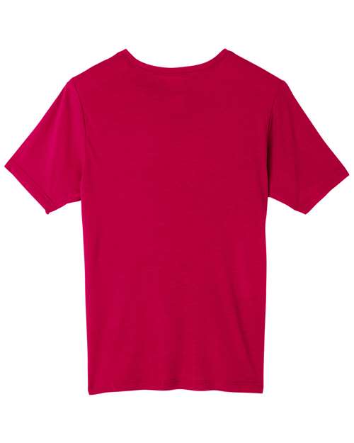 CORE365 CE111 - Unisex Fusion ChromaSoftTM Performance T-Shirt - Classic Red