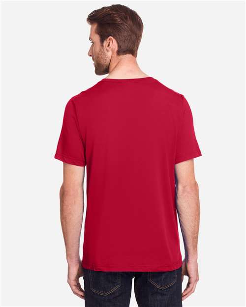 CORE365 CE111 - Unisex Fusion ChromaSoftTM Performance T-Shirt - Classic Red