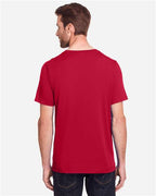 CORE365 CE111 - Unisex Fusion ChromaSoftTM Performance T-Shirt - Classic Red
