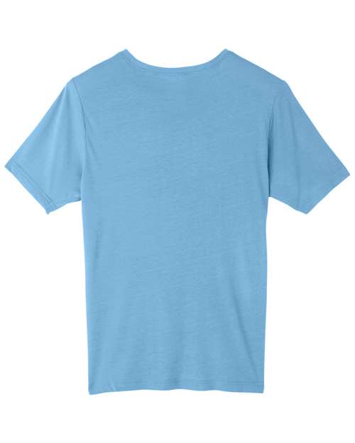 CORE365 CE111 - Unisex Fusion ChromaSoftTM Performance T-Shirt - Columbia Blue