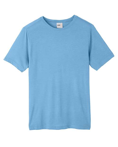 CORE365 CE111 - Unisex Fusion ChromaSoftTM Performance T-Shirt - Columbia Blue