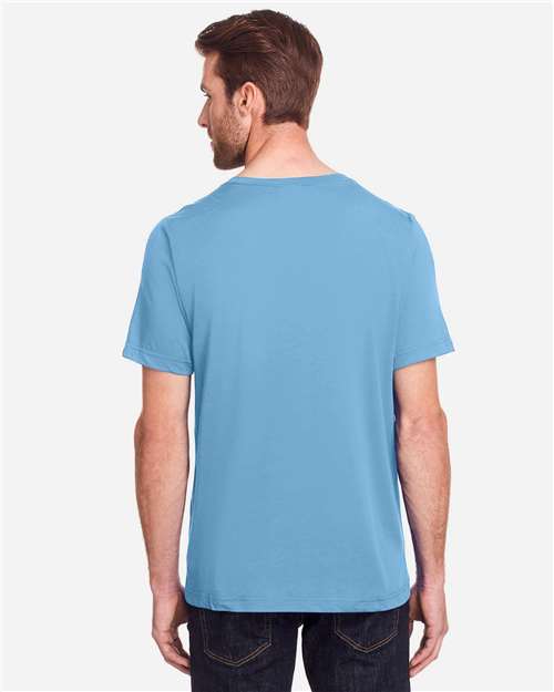 CORE365 CE111 - Unisex Fusion ChromaSoftTM Performance T-Shirt - Columbia Blue