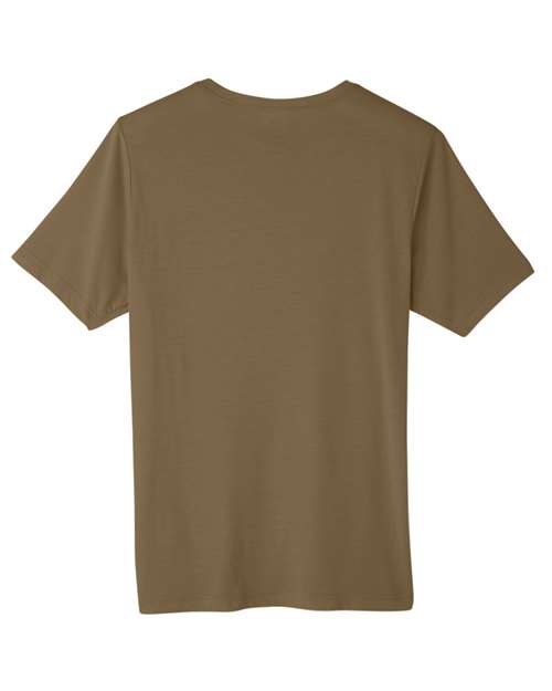 CORE365 CE111 - Unisex Fusion ChromaSoftTM Performance T-Shirt - Coyote Brown