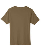 CORE365 CE111 - Unisex Fusion ChromaSoftTM Performance T-Shirt - Coyote Brown