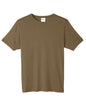 CORE365 CE111 - Unisex Fusion ChromaSoftTM Performance T-Shirt - Coyote Brown