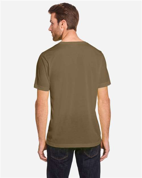 CORE365 CE111 - Unisex Fusion ChromaSoftTM Performance T-Shirt - Coyote Brown