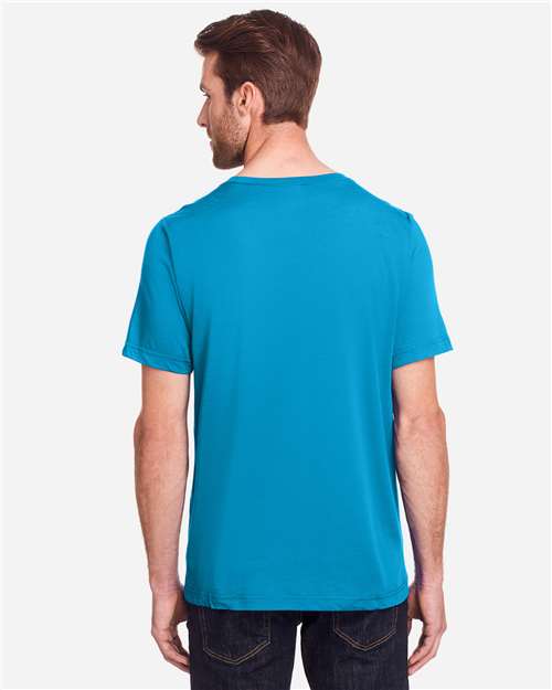 CORE365 CE111 - Unisex Fusion ChromaSoftTM Performance T-Shirt - Electric Blue