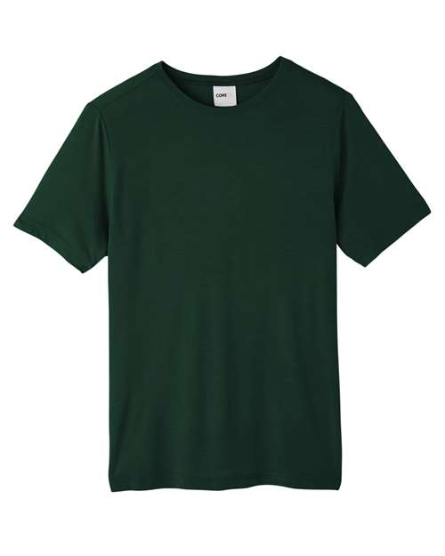CORE365 CE111 - Unisex Fusion ChromaSoftTM Performance T-Shirt - Forest