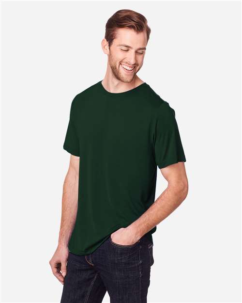 CORE365 CE111 - Unisex Fusion ChromaSoftTM Performance T-Shirt - Forest