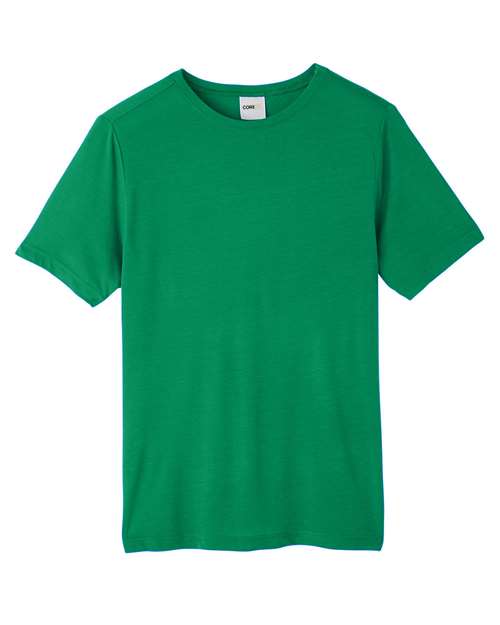 CORE365 CE111 - Unisex Fusion ChromaSoftTM Performance T-Shirt - Kelly Green